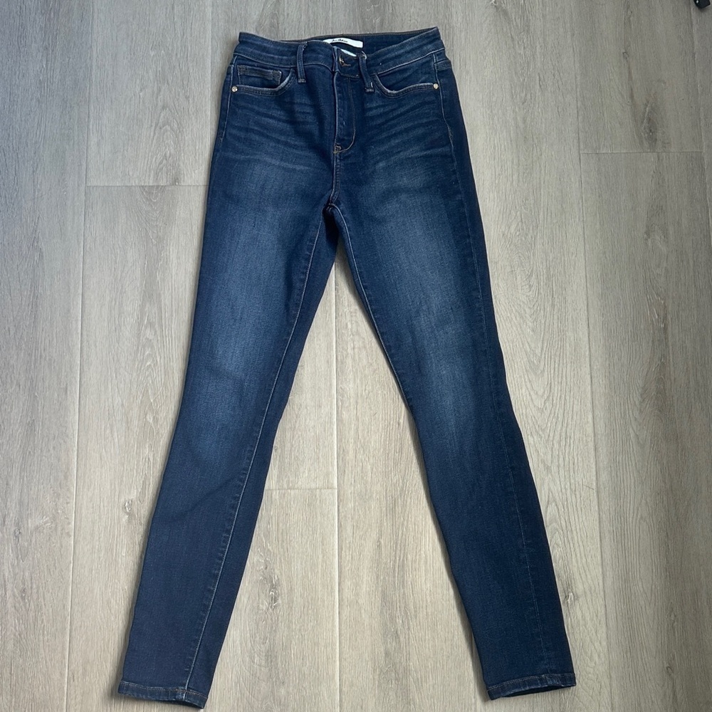 Sam Edelman the Stiletto  High Rise Skinny Blue Women's Jeans size 25